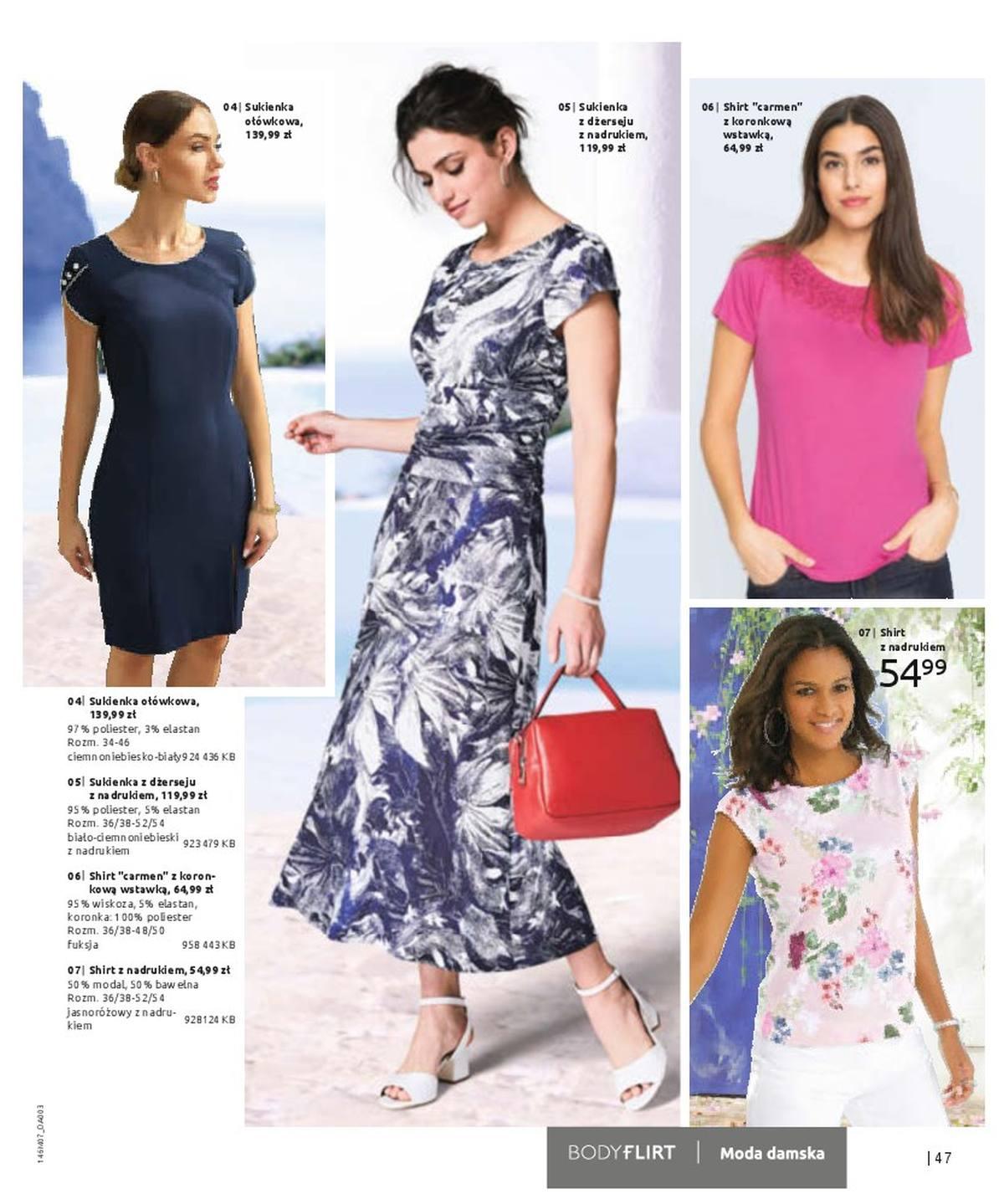 Gazetka promocyjna bonprix str. 49