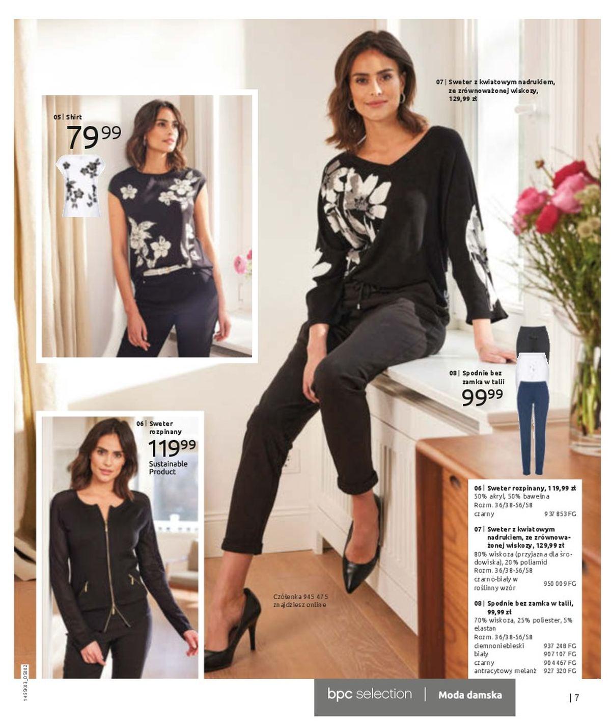 Gazetka promocyjna bonprix str. 9