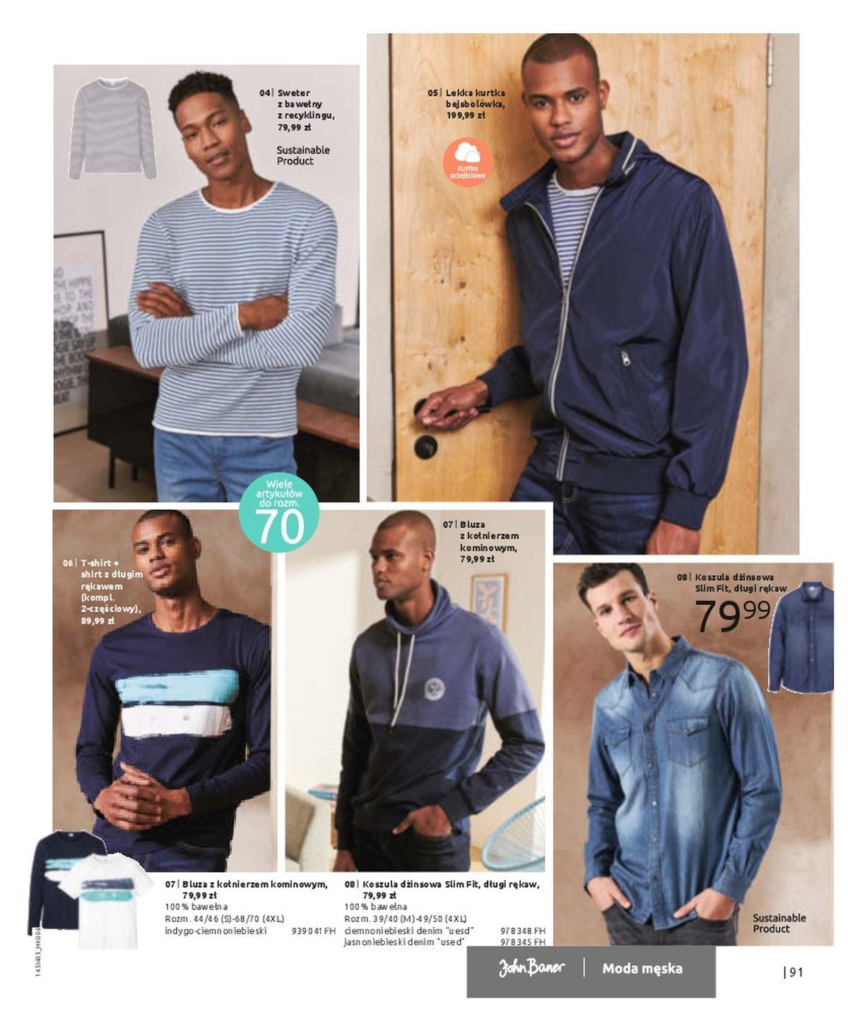 Gazetka promocyjna bonprix str. 93