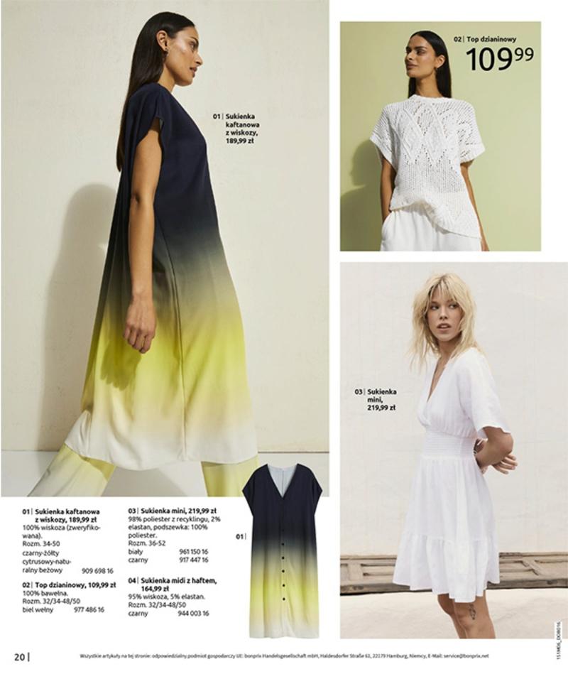 Gazetka promocyjna bonprix str. 22