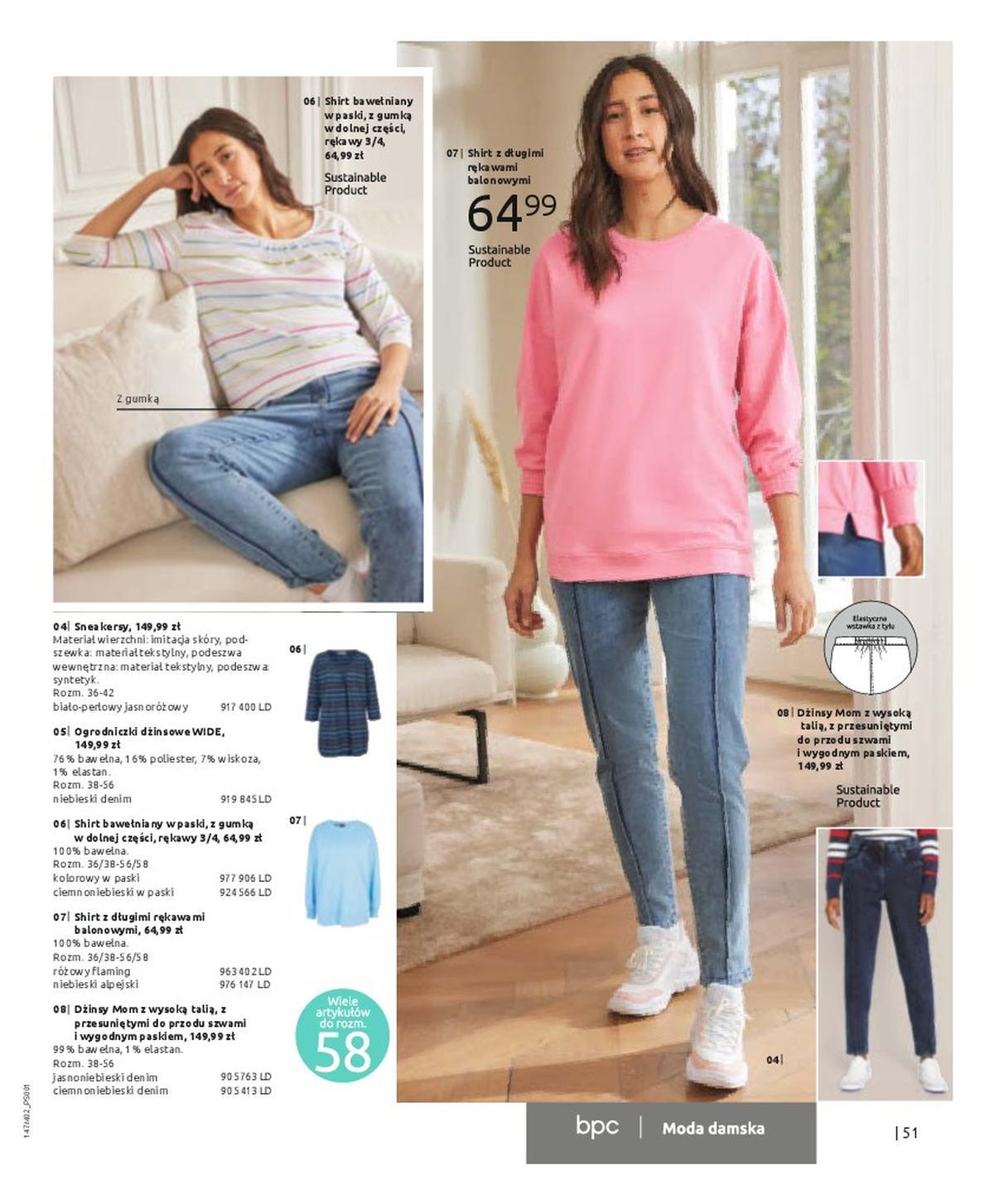 Gazetka promocyjna bonprix str. 53