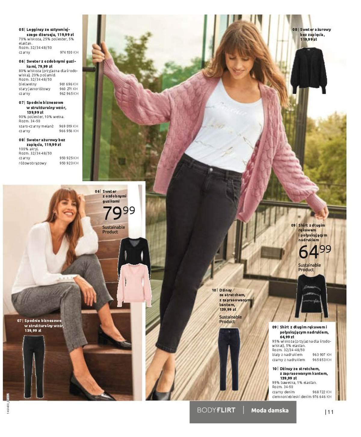 Gazetka promocyjna bonprix str. 13