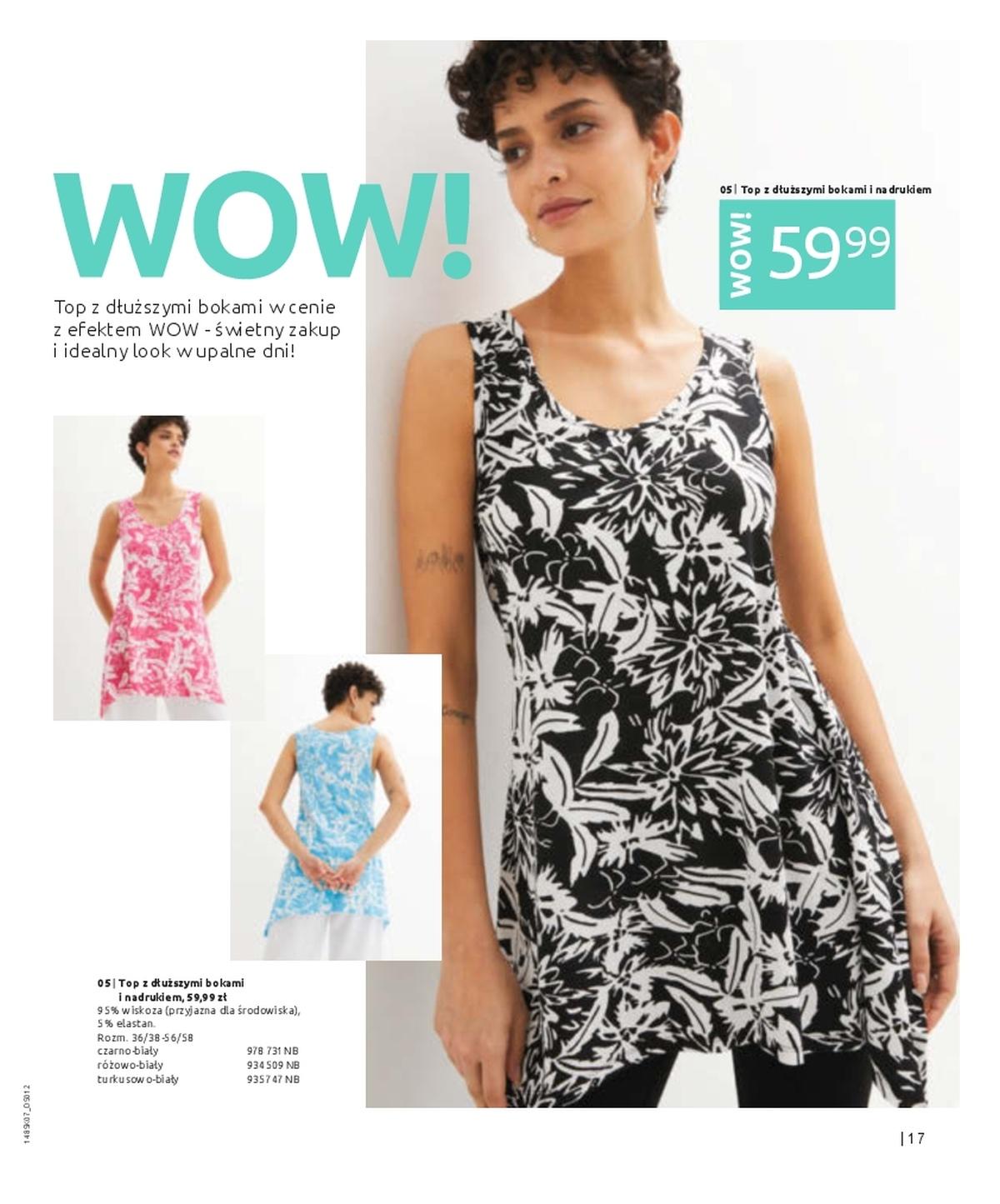 Gazetka promocyjna bonprix str. 19