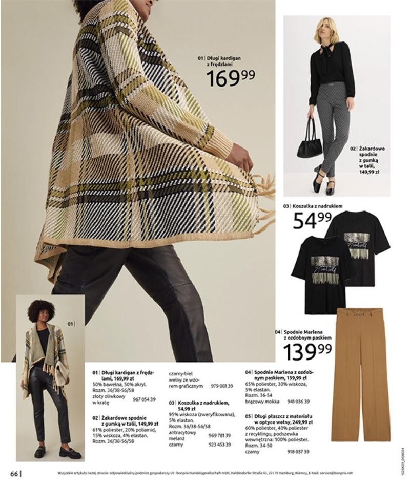 Gazetka promocyjna bonprix str. 68