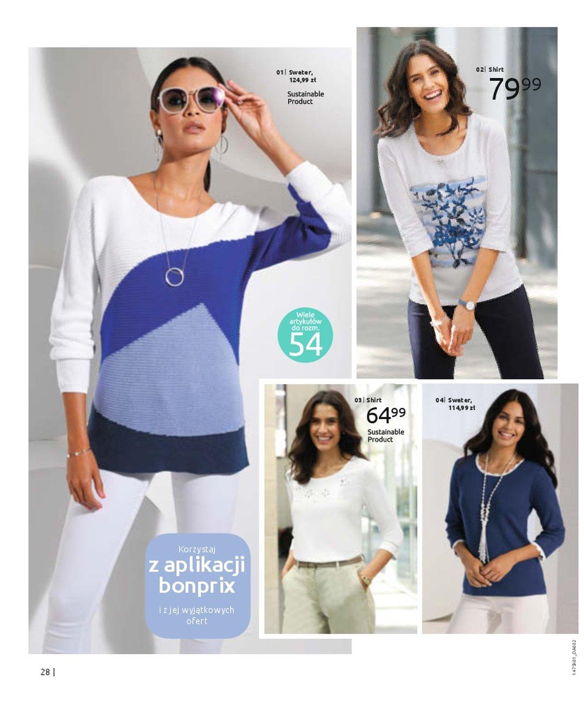 Gazetka promocyjna bonprix str. 30