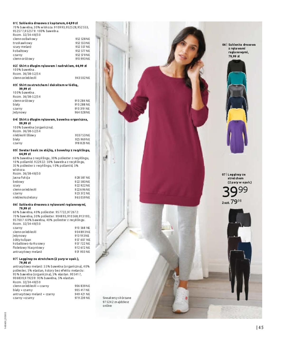 Gazetka promocyjna bonprix str. 47