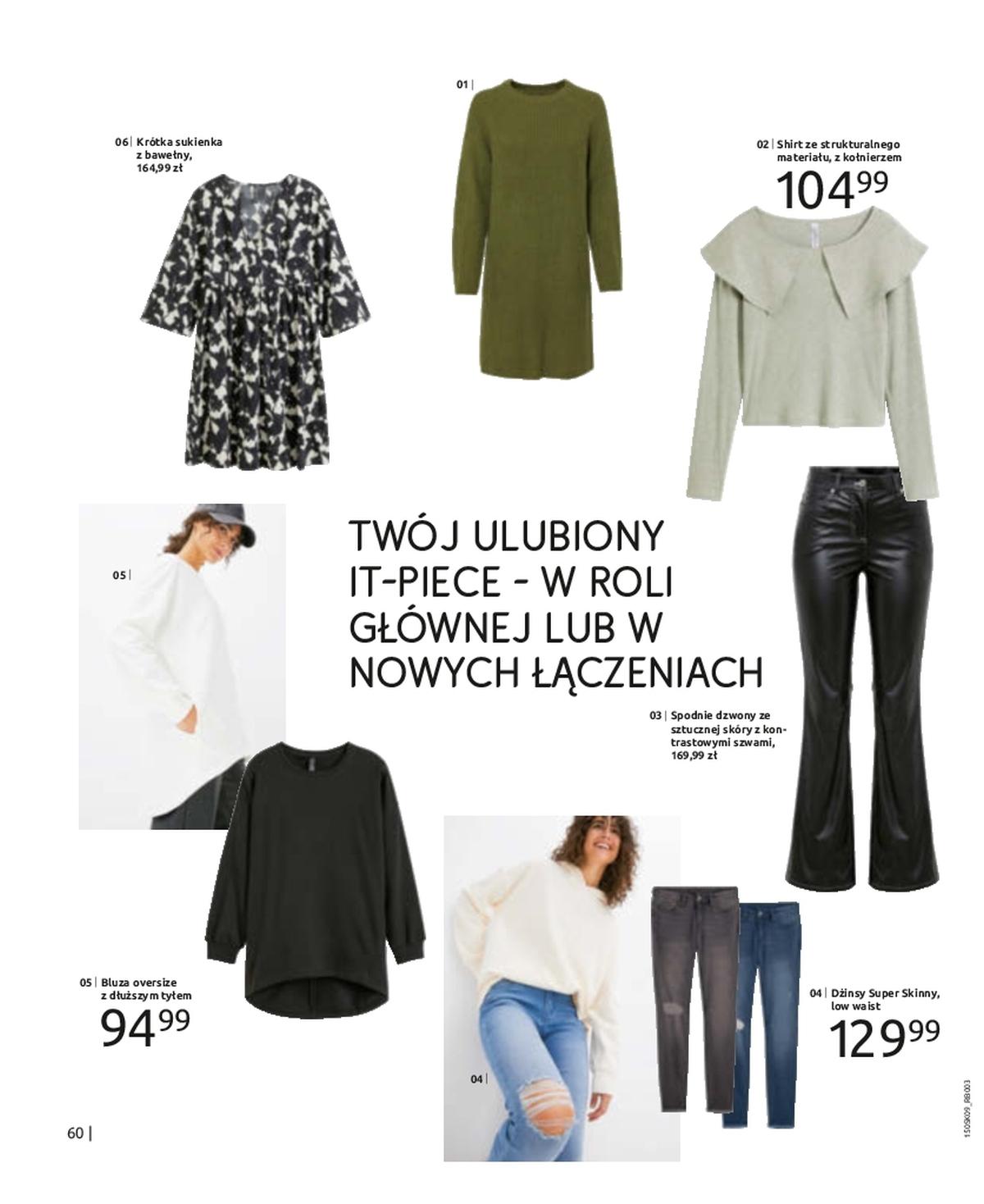 Gazetka promocyjna bonprix str. 62