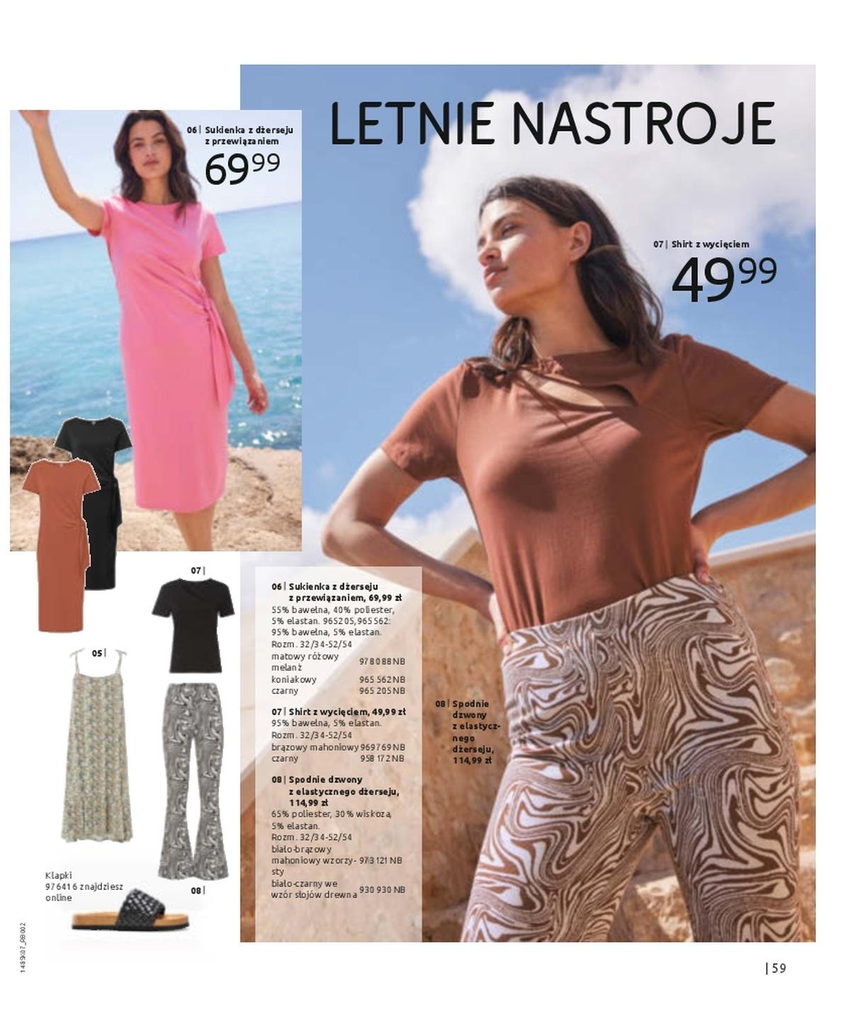 Gazetka promocyjna bonprix str. 61