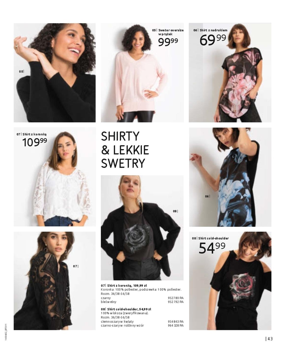 Gazetka promocyjna bonprix str. 45