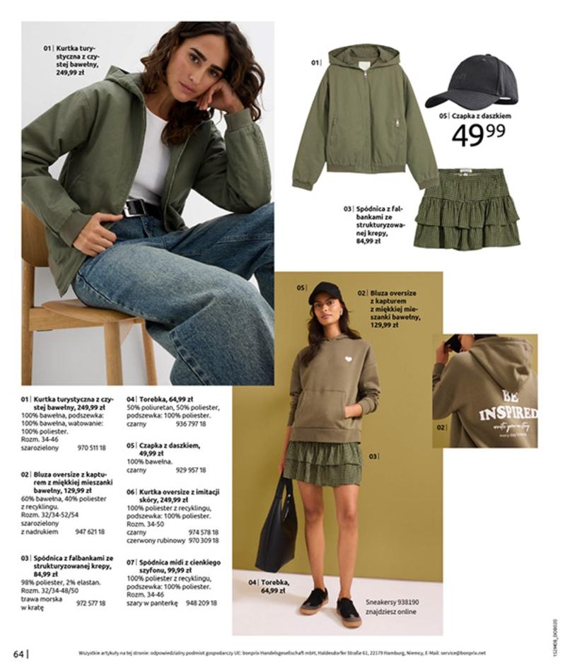 Gazetka promocyjna bonprix str. 66