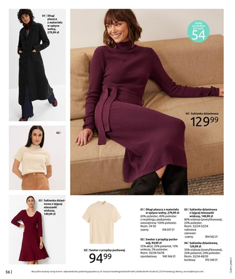 Gazetka promocyjna bonprix str. 58