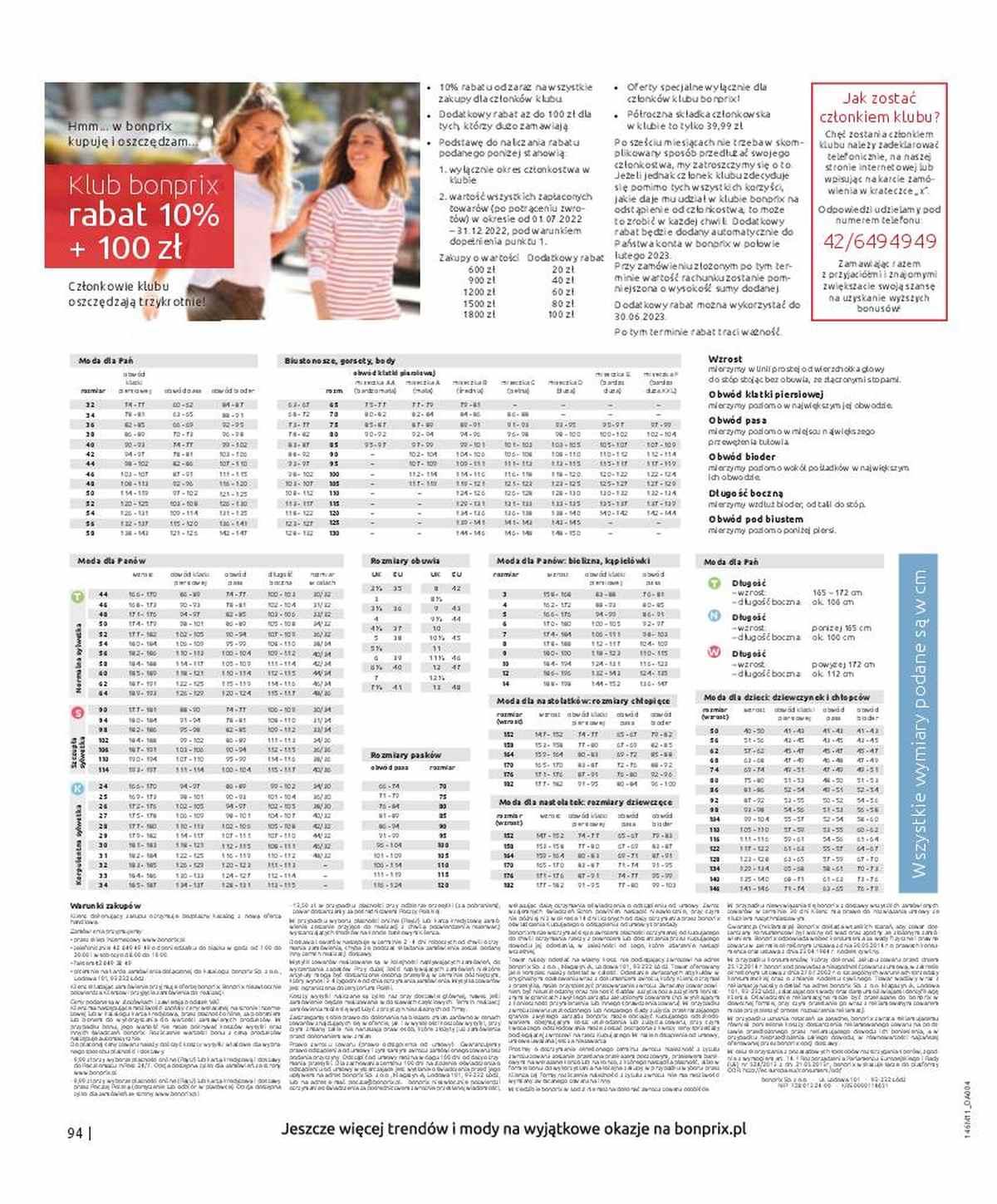 Gazetka promocyjna bonprix str. 96