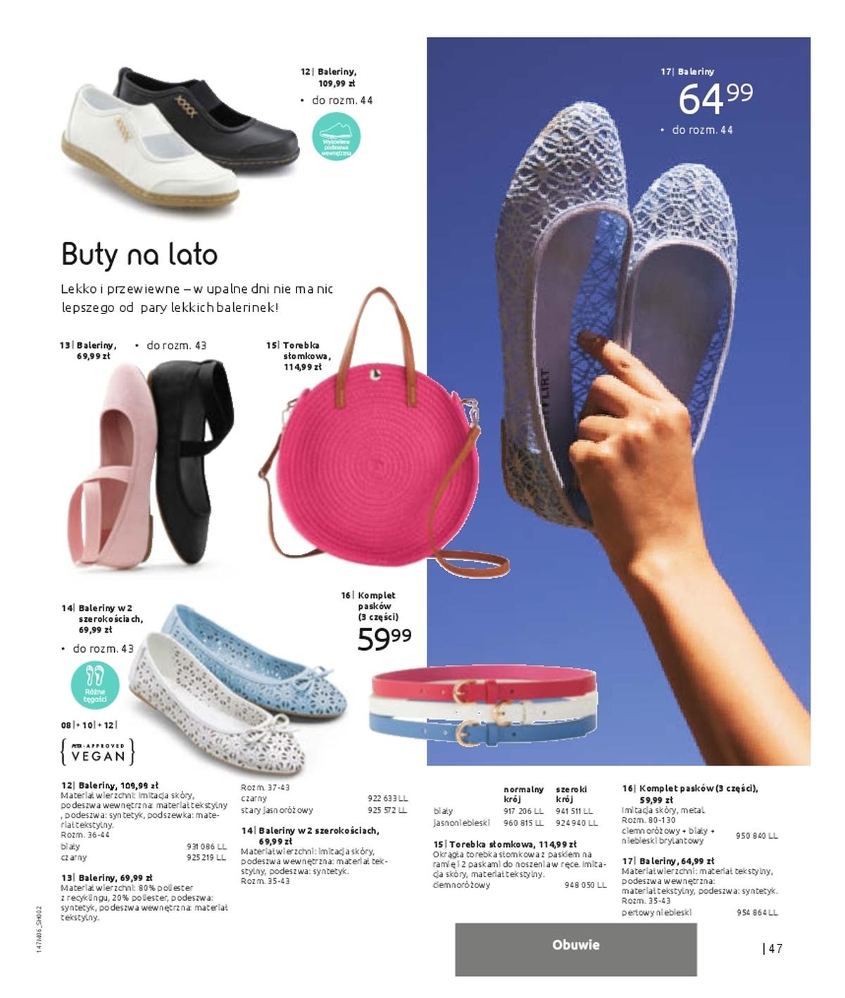 Gazetka promocyjna bonprix str. 49