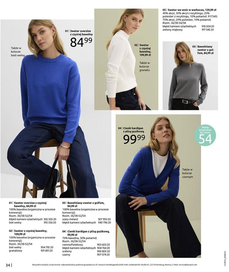 Gazetka promocyjna bonprix str. 36