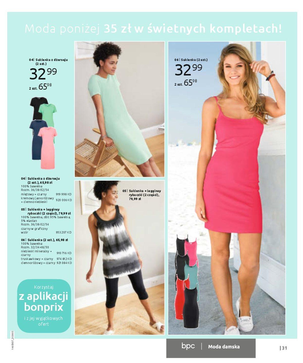 Gazetka promocyjna bonprix str. 33