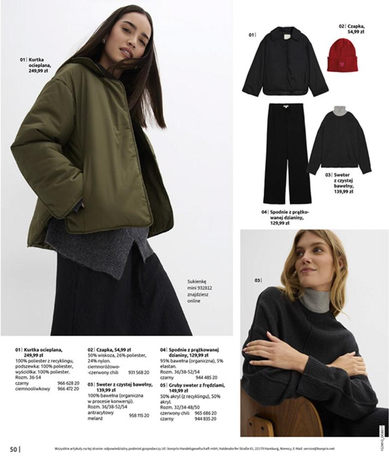 Gazetka promocyjna bonprix str. 52