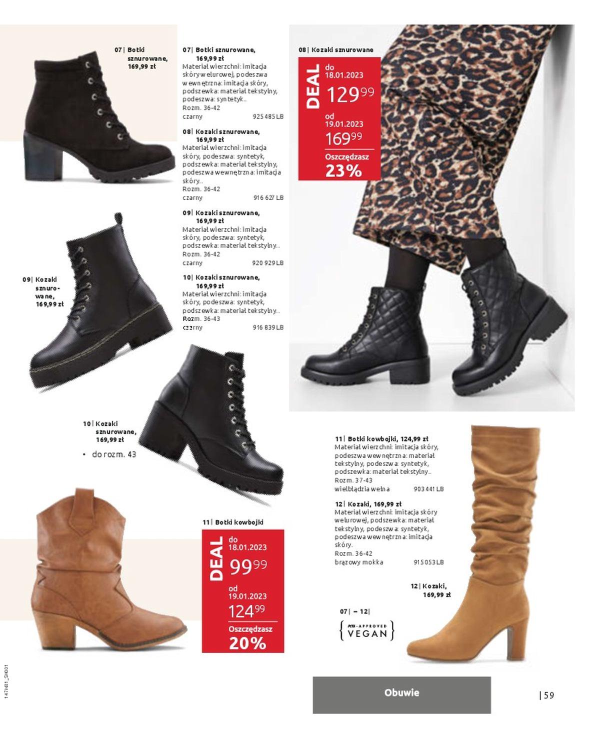 Gazetka promocyjna bonprix str. 61