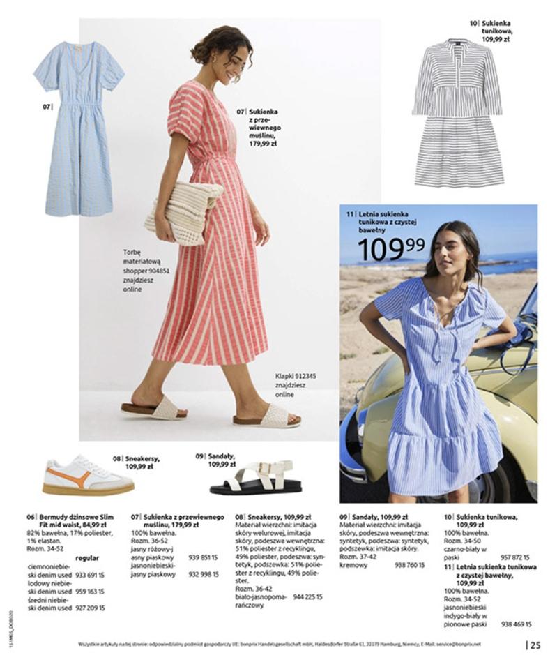 Gazetka promocyjna bonprix str. 27