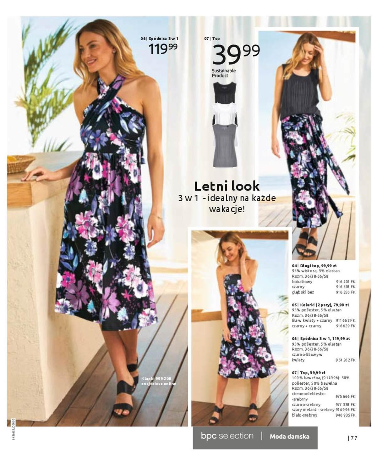 Gazetka promocyjna bonprix str. 79