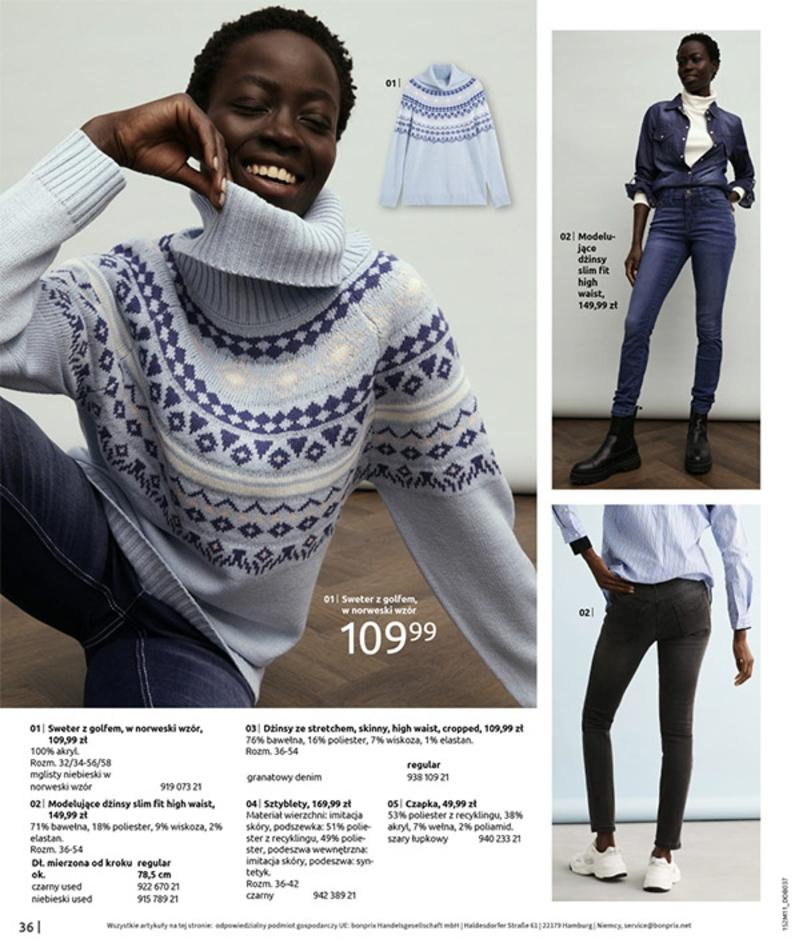 Gazetka promocyjna bonprix str. 38