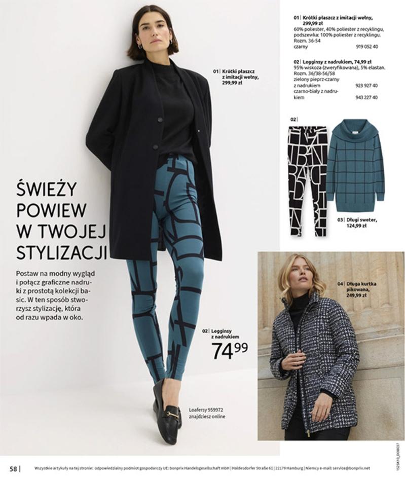 Gazetka promocyjna bonprix str. 60