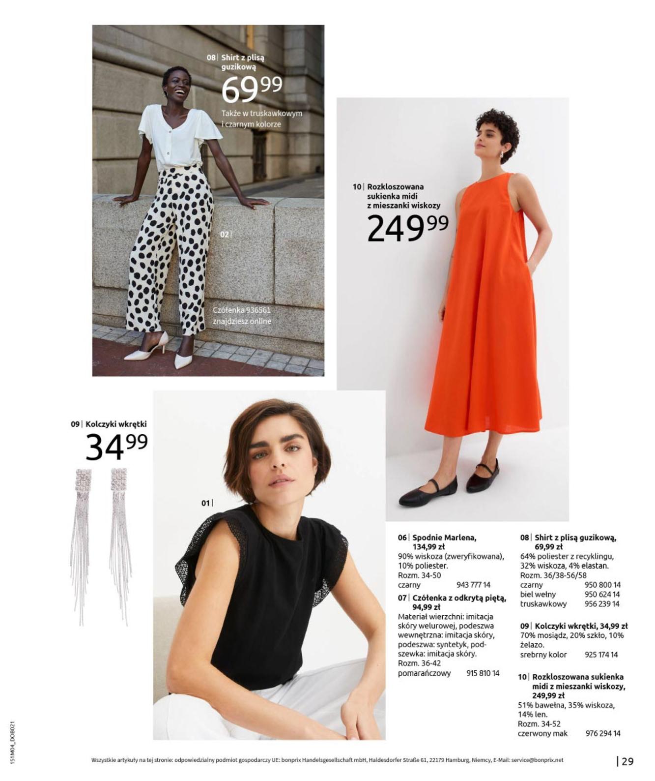 Gazetka promocyjna bonprix str. 31