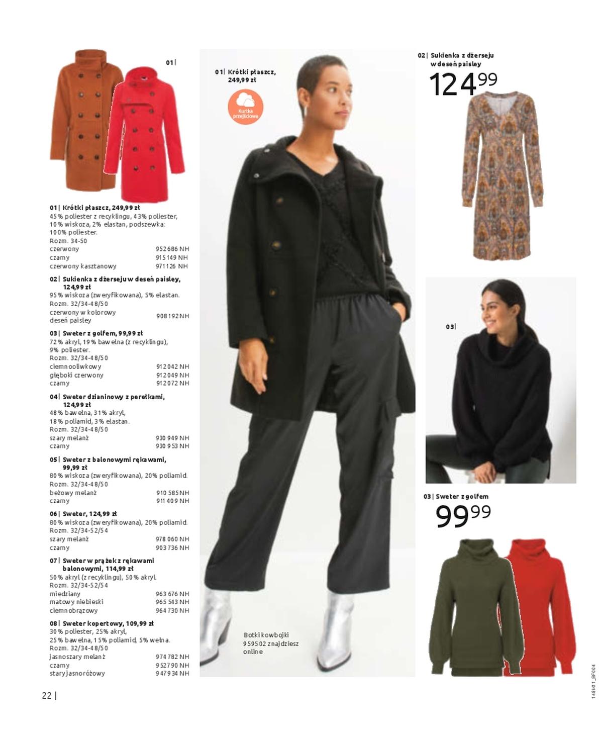 Gazetka promocyjna bonprix str. 24