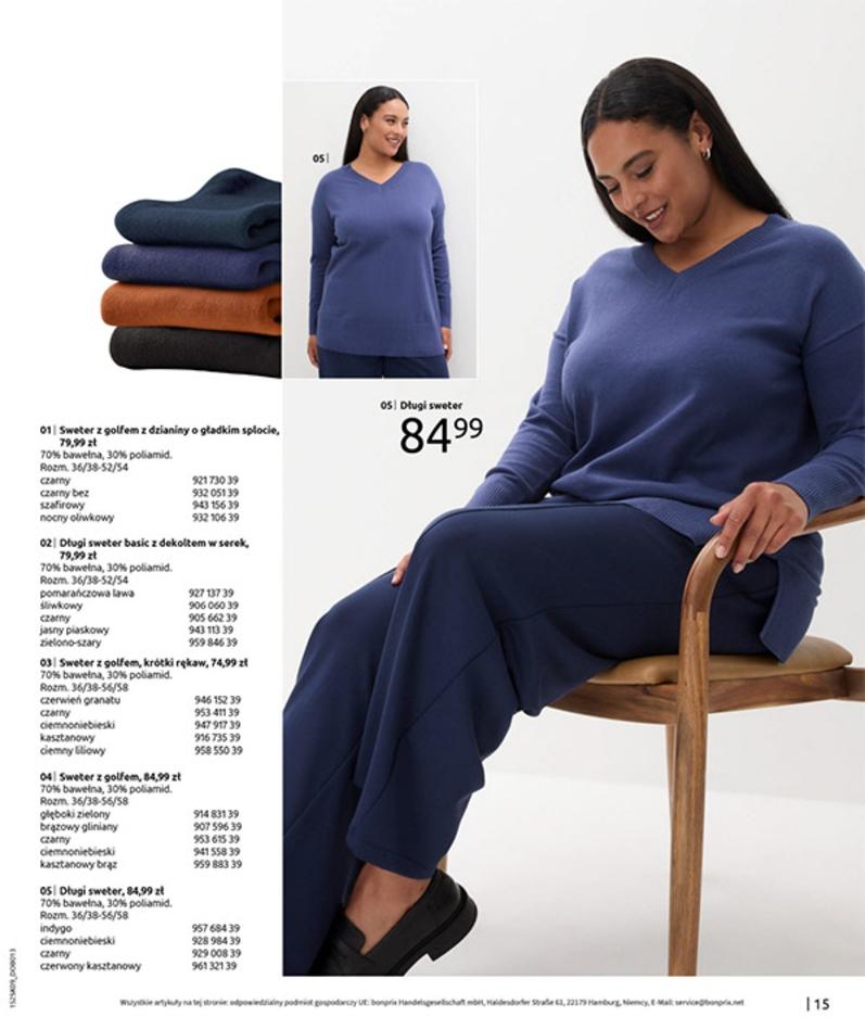 Gazetka promocyjna bonprix str. 17