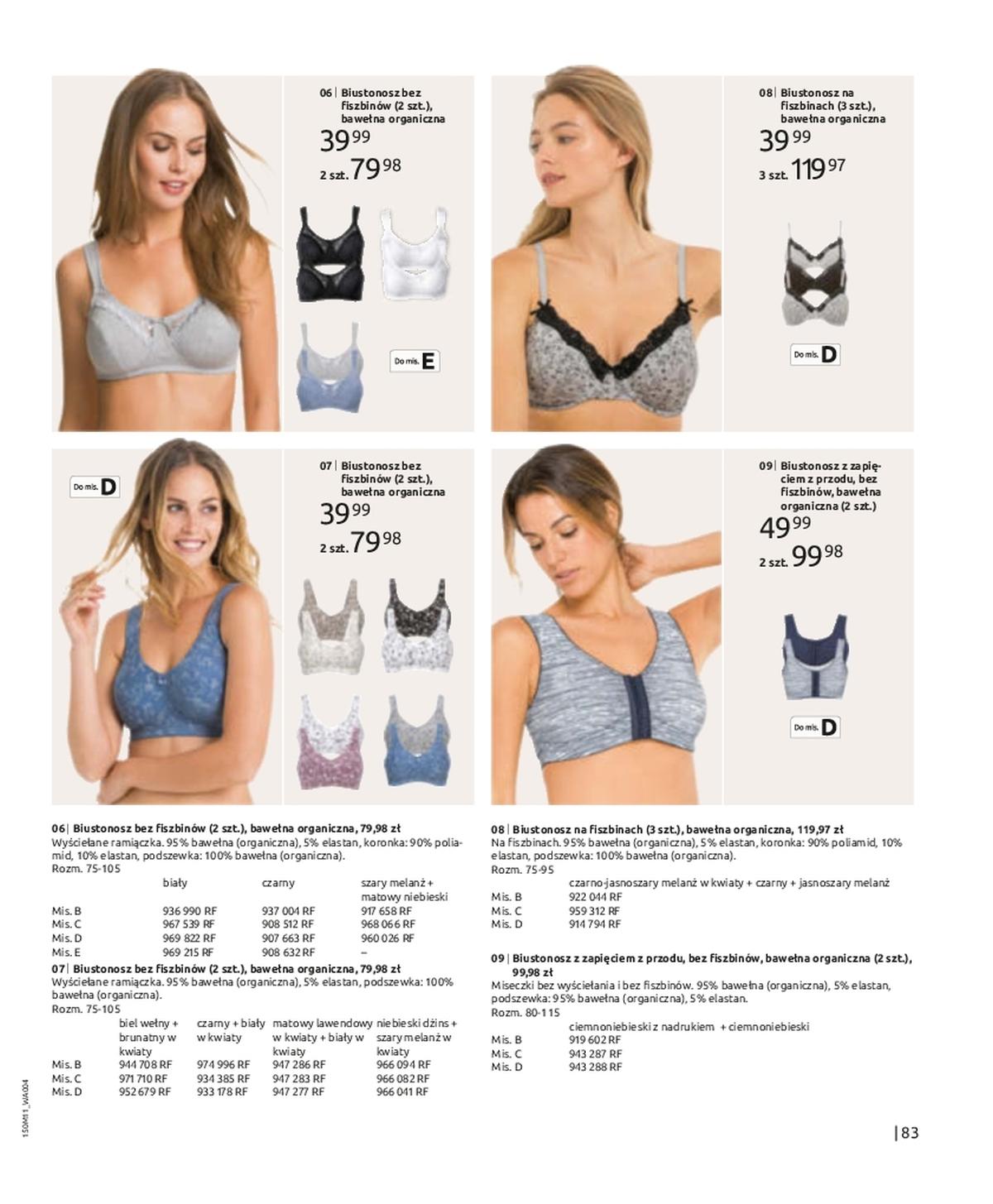 Gazetka promocyjna bonprix str. 85