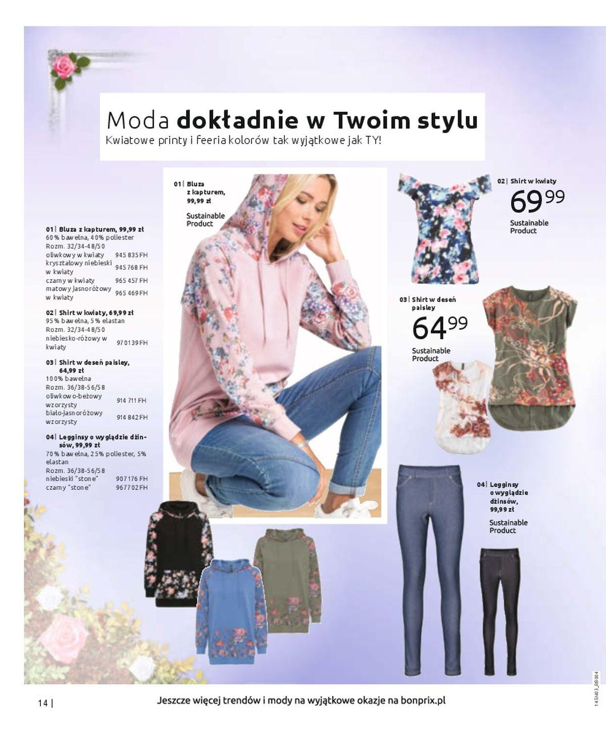 Gazetka promocyjna bonprix str. 16