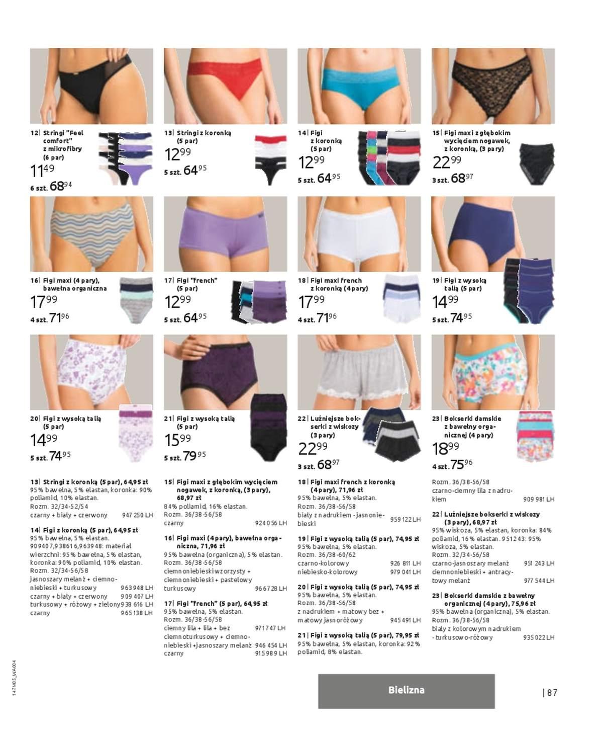 Gazetka promocyjna bonprix str. 89