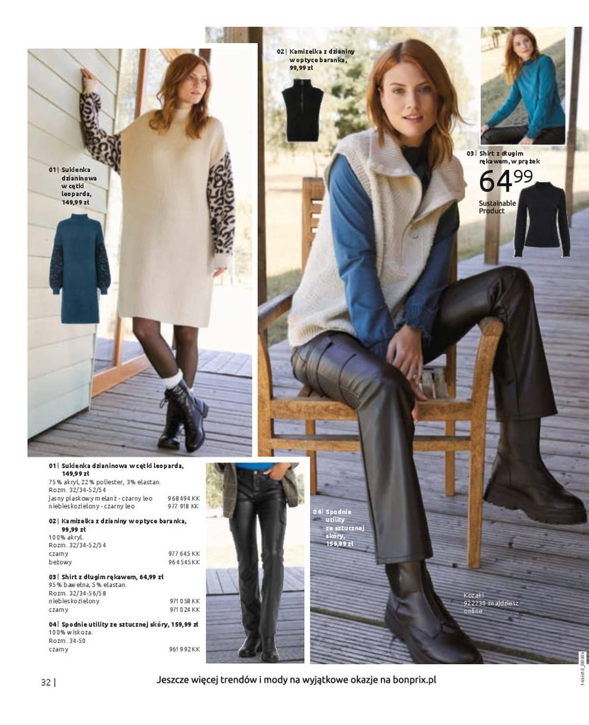 Gazetka promocyjna bonprix str. 34