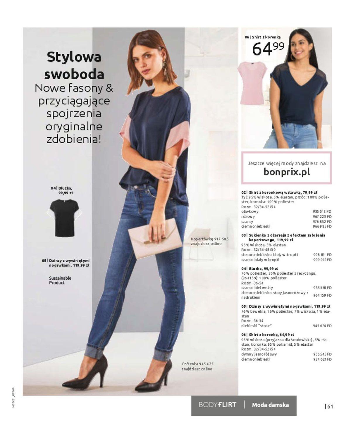 Gazetka promocyjna bonprix str. 63