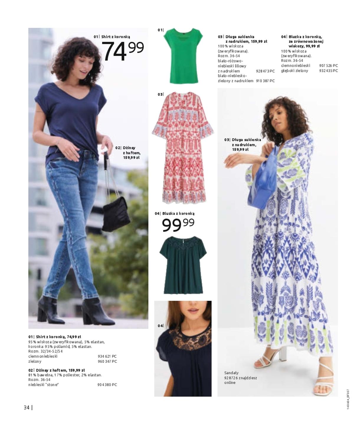 Gazetka promocyjna bonprix str. 36