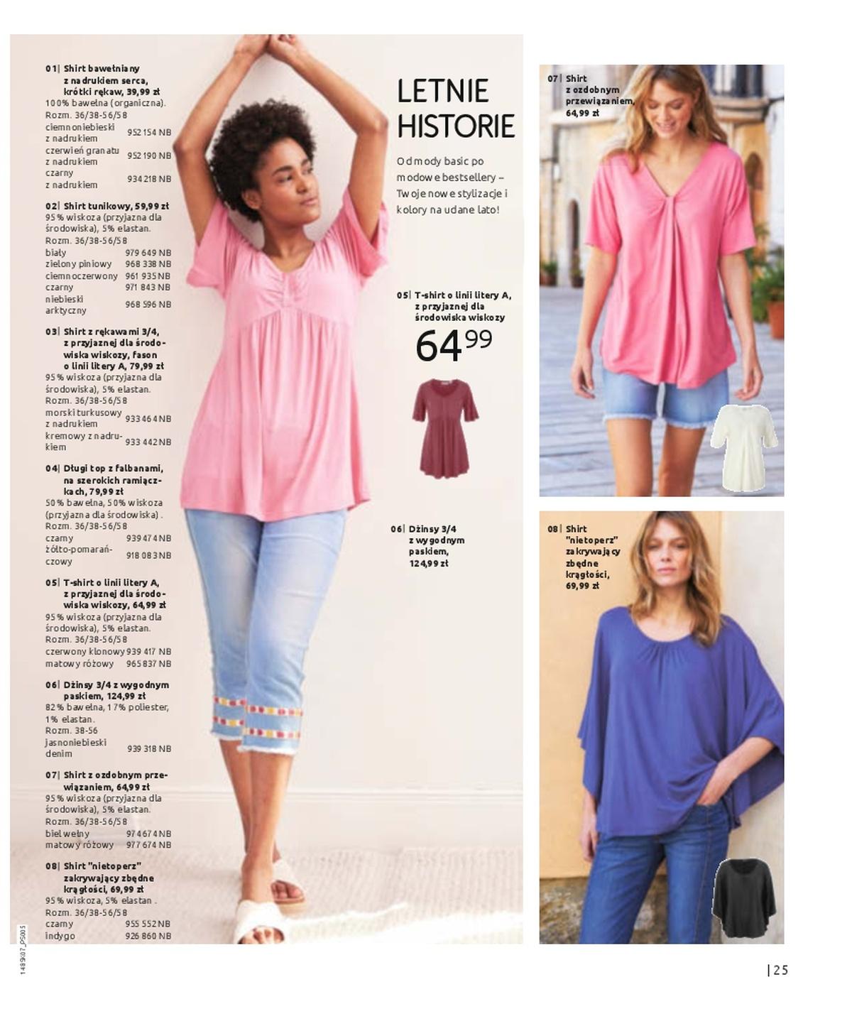 Gazetka promocyjna bonprix str. 27