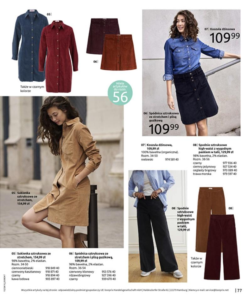 Gazetka promocyjna bonprix str. 79