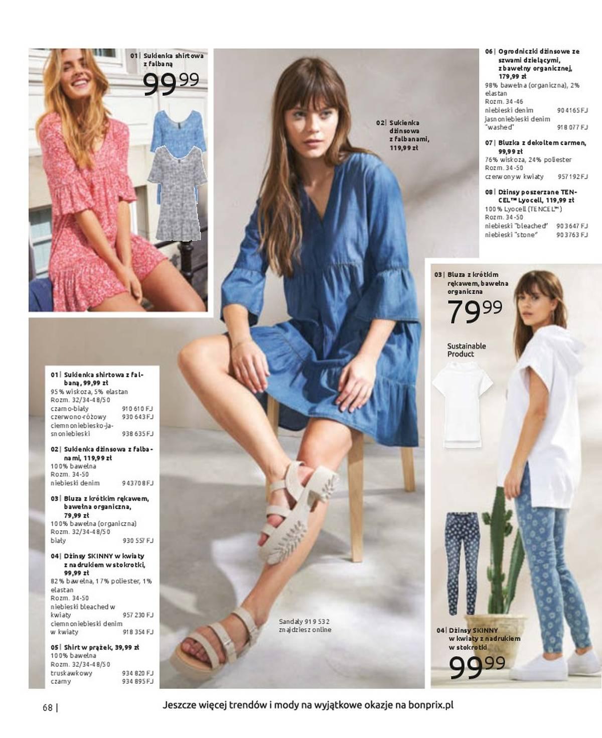 Gazetka promocyjna bonprix str. 70