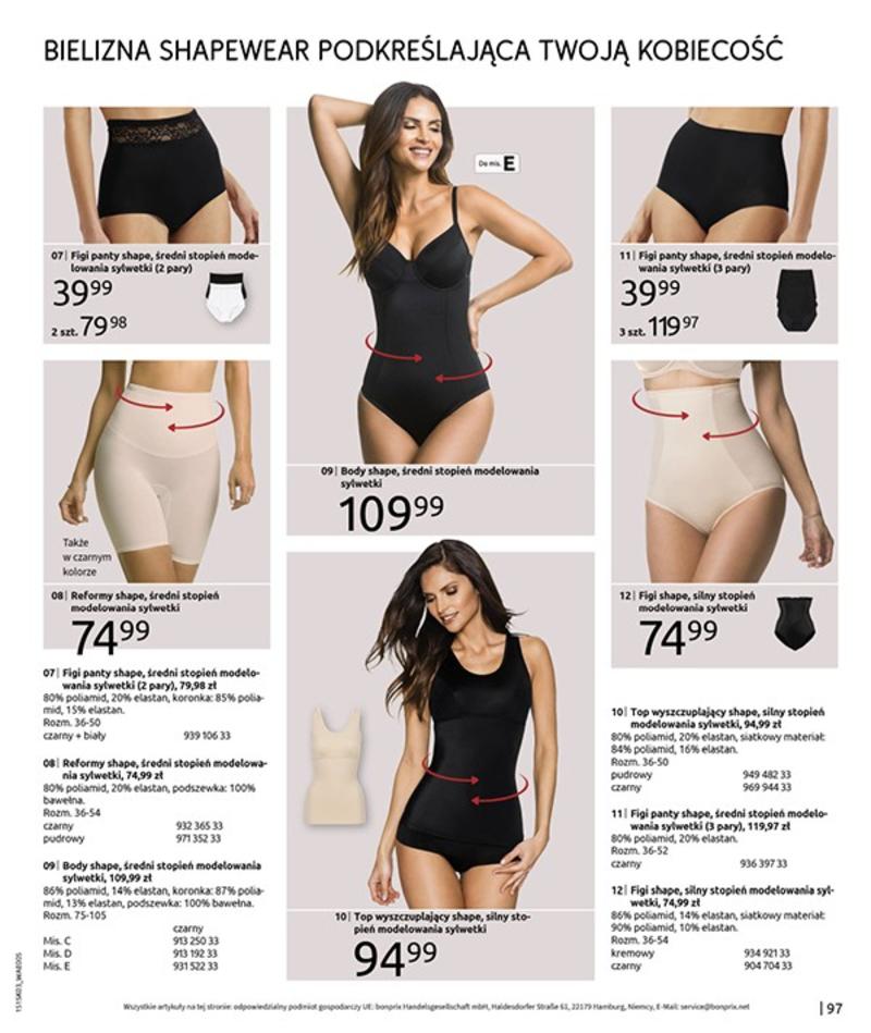 Gazetka promocyjna bonprix str. 99