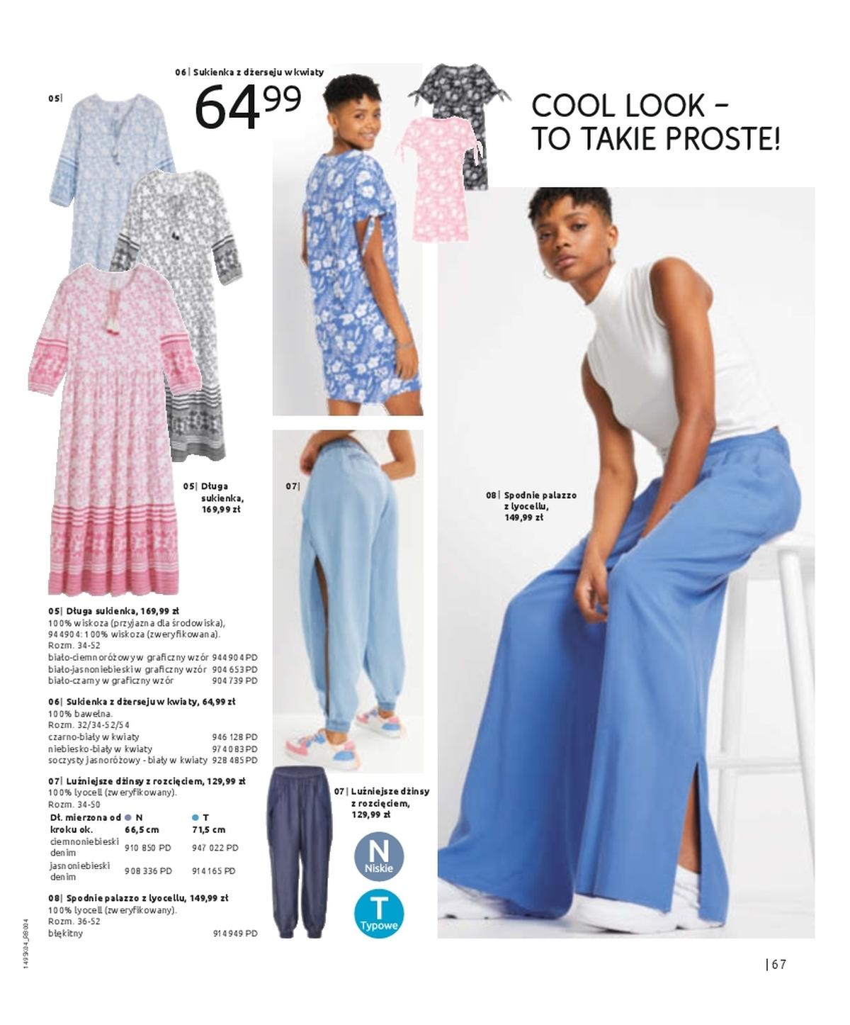 Gazetka promocyjna bonprix str. 69