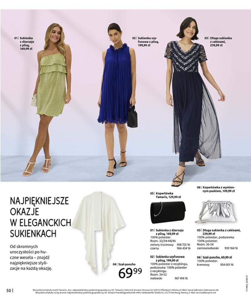 Gazetka promocyjna bonprix str. 52