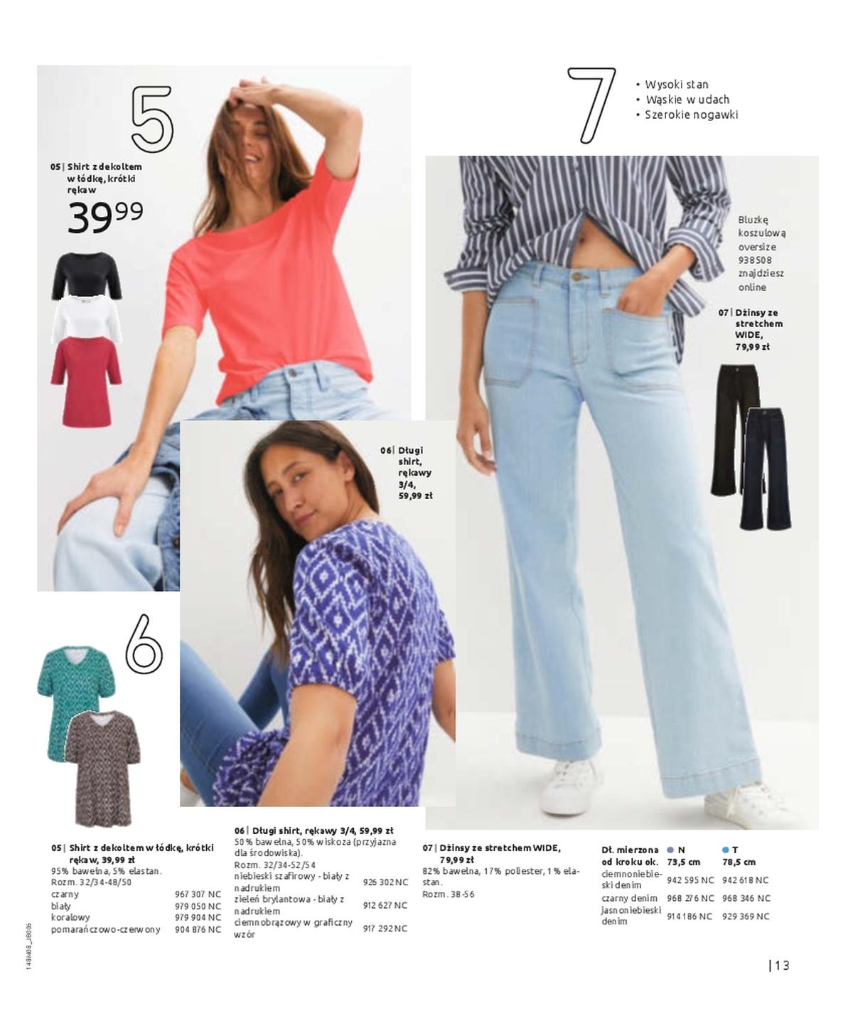 Gazetka promocyjna bonprix str. 15