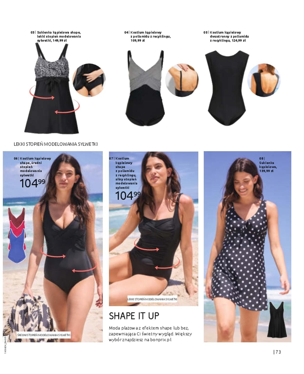 Gazetka promocyjna bonprix str. 75