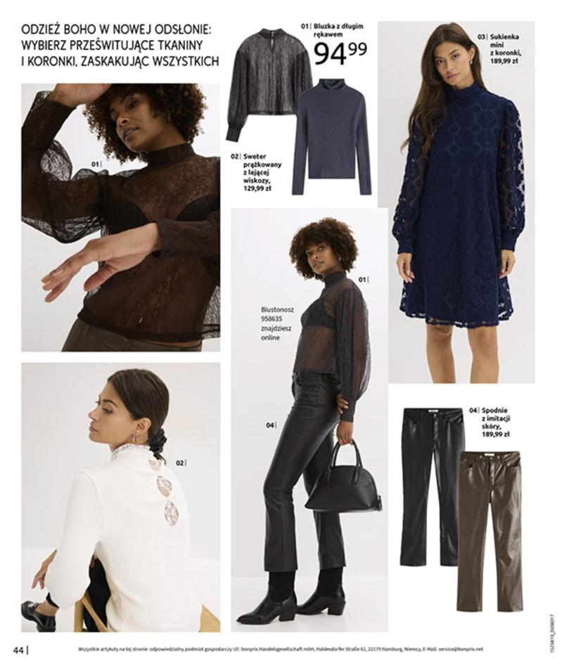 Gazetka promocyjna bonprix str. 46