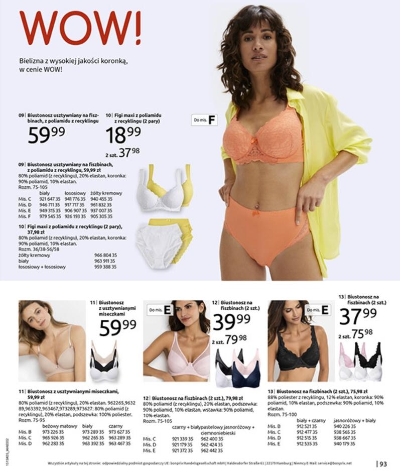 Gazetka promocyjna bonprix str. 95