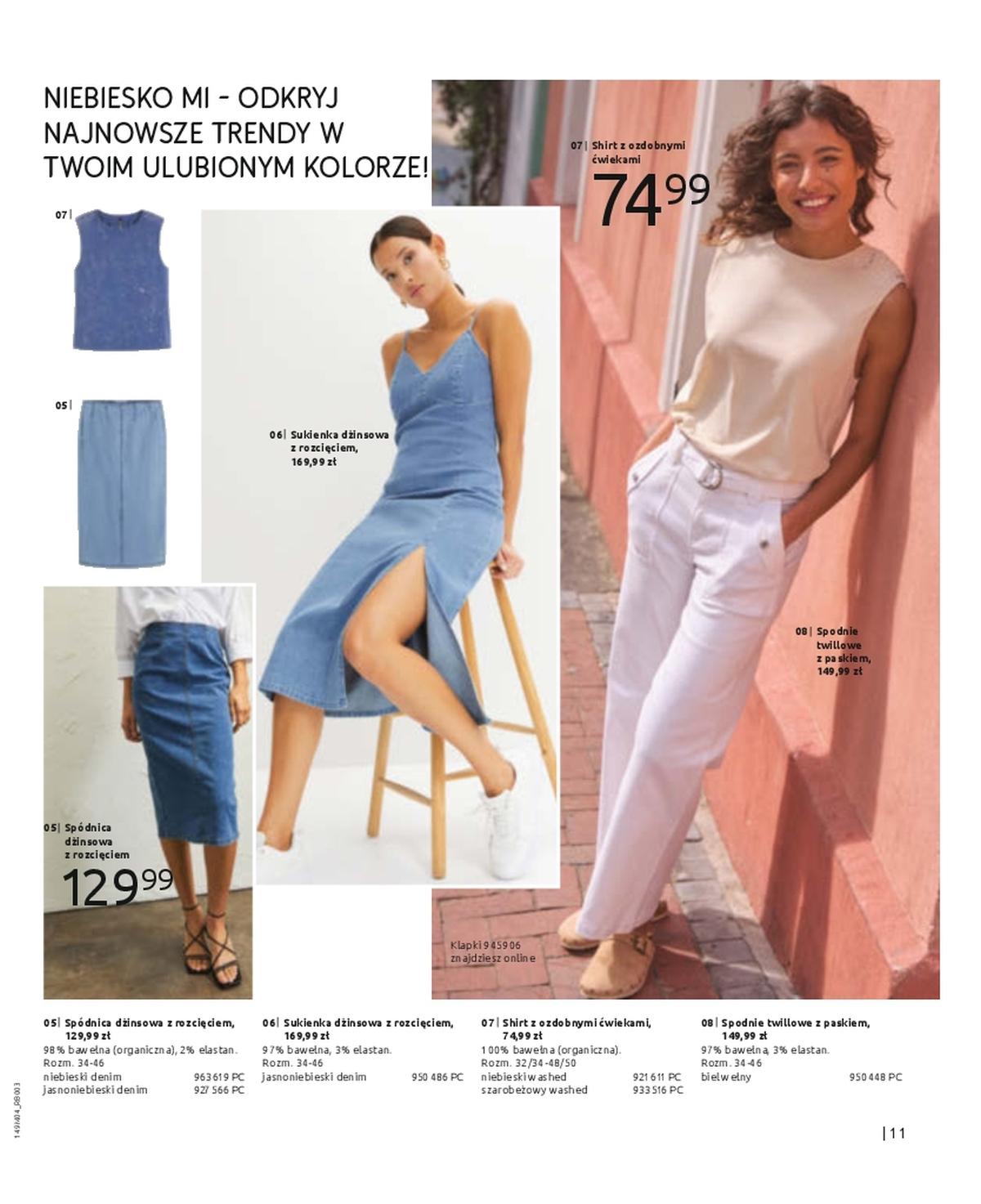 Gazetka promocyjna bonprix str. 13