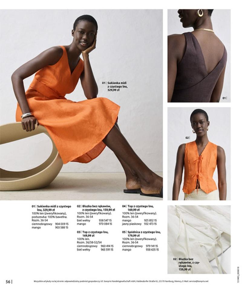 Gazetka promocyjna bonprix str. 58