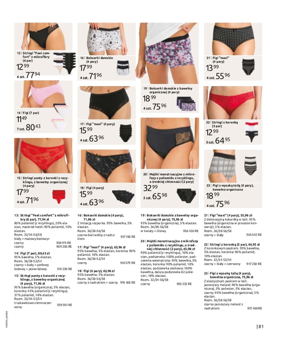 Gazetka promocyjna bonprix str. 83