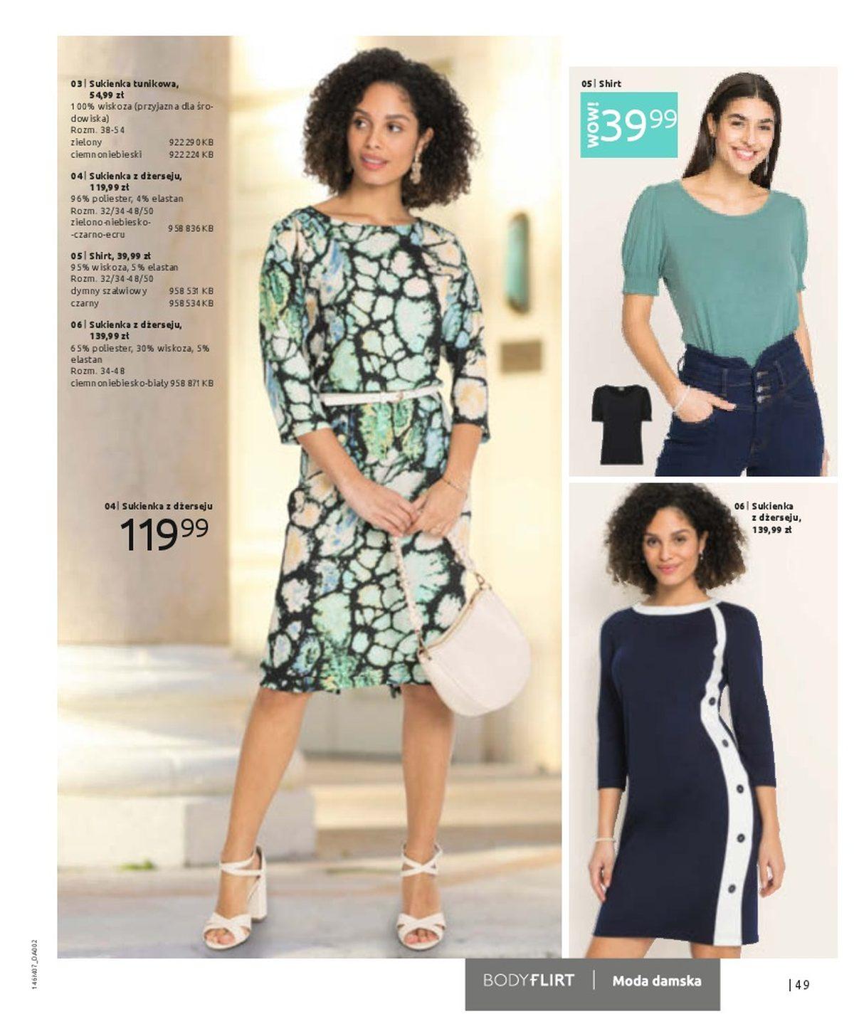 Gazetka promocyjna bonprix str. 51