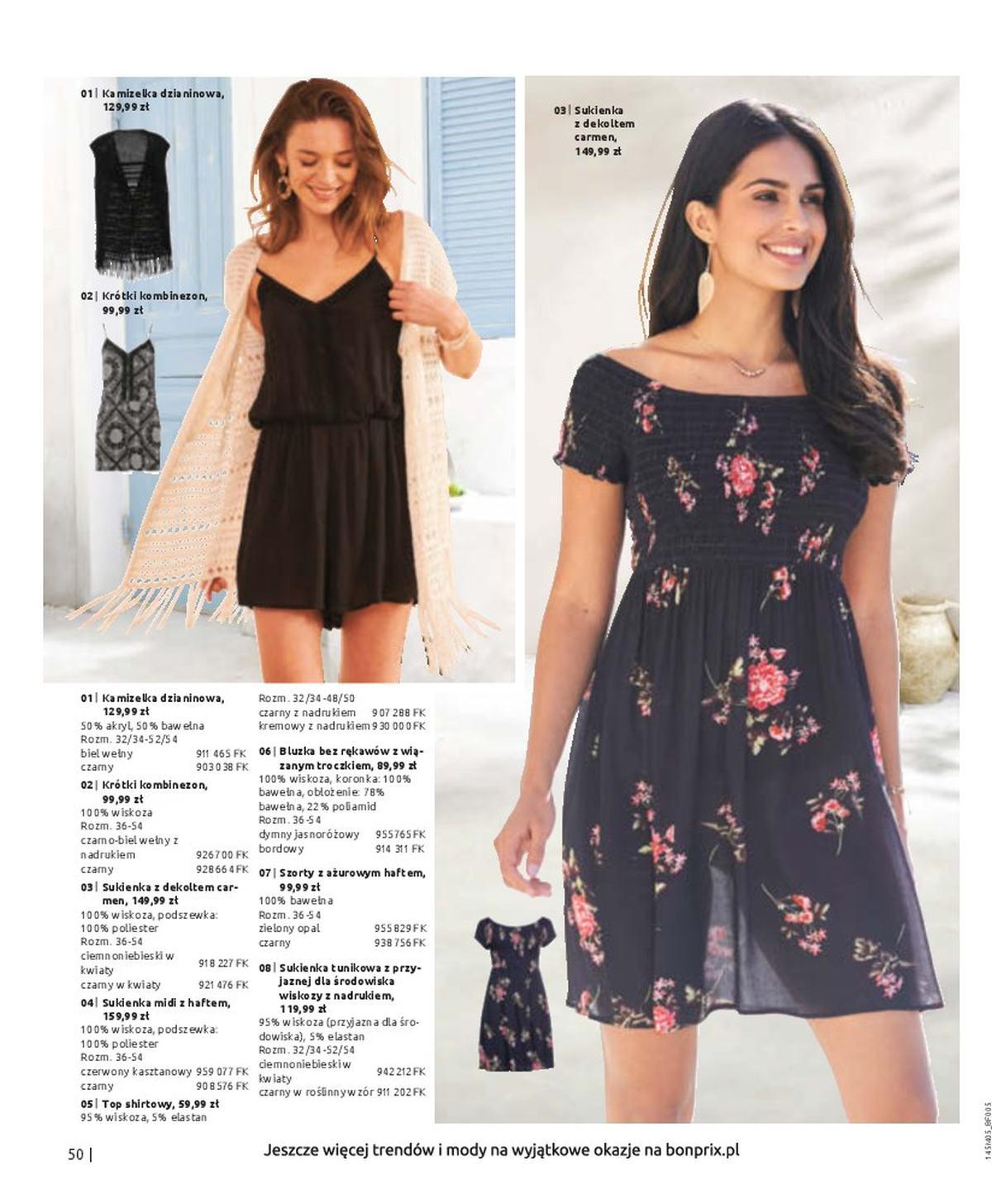 Gazetka promocyjna bonprix str. 52