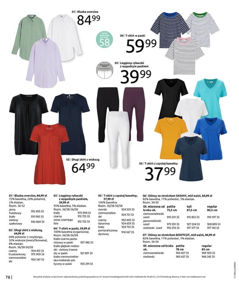 Gazetka promocyjna bonprix str. 80